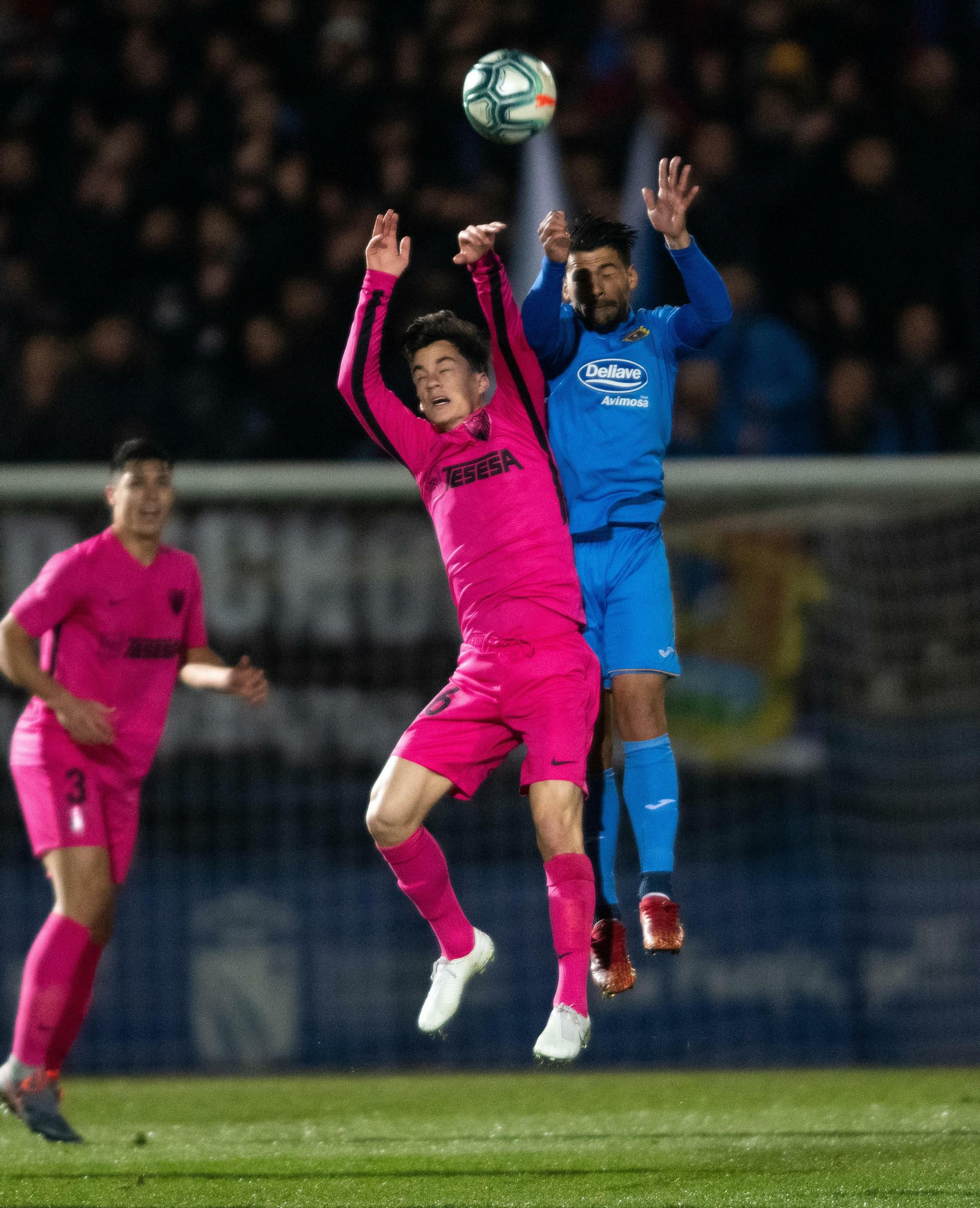 Las fotos del Fuenlabrada - Málaga CF