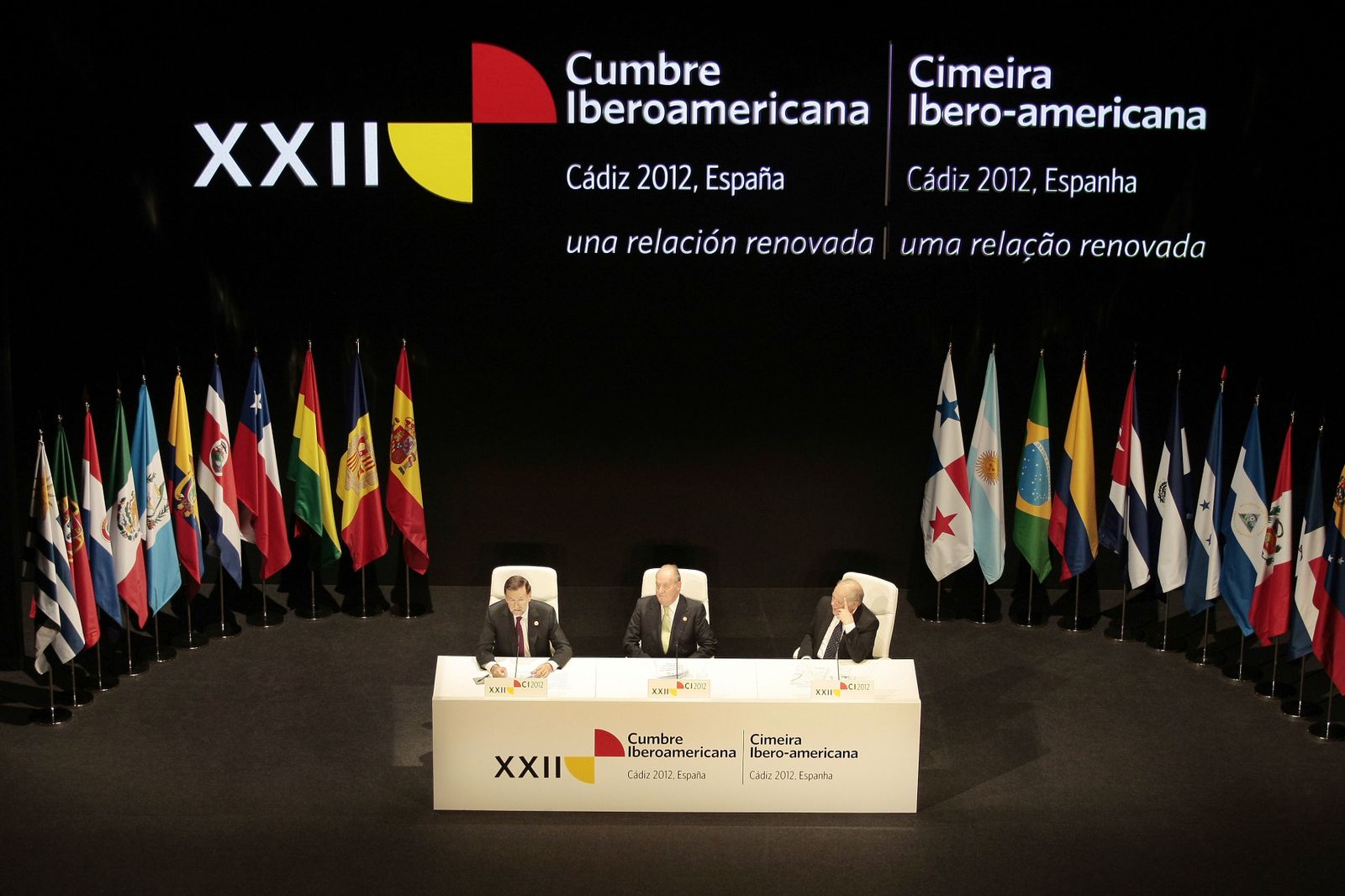 Inauguración de la Cumbre