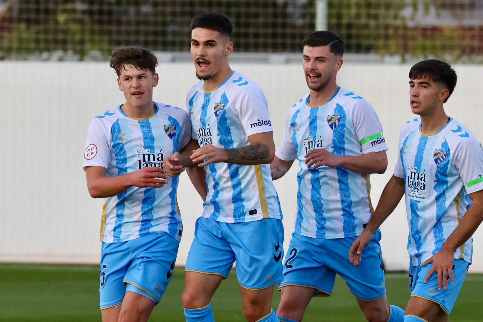 Las fotos del Atlético Malagueño-Huétor Vega