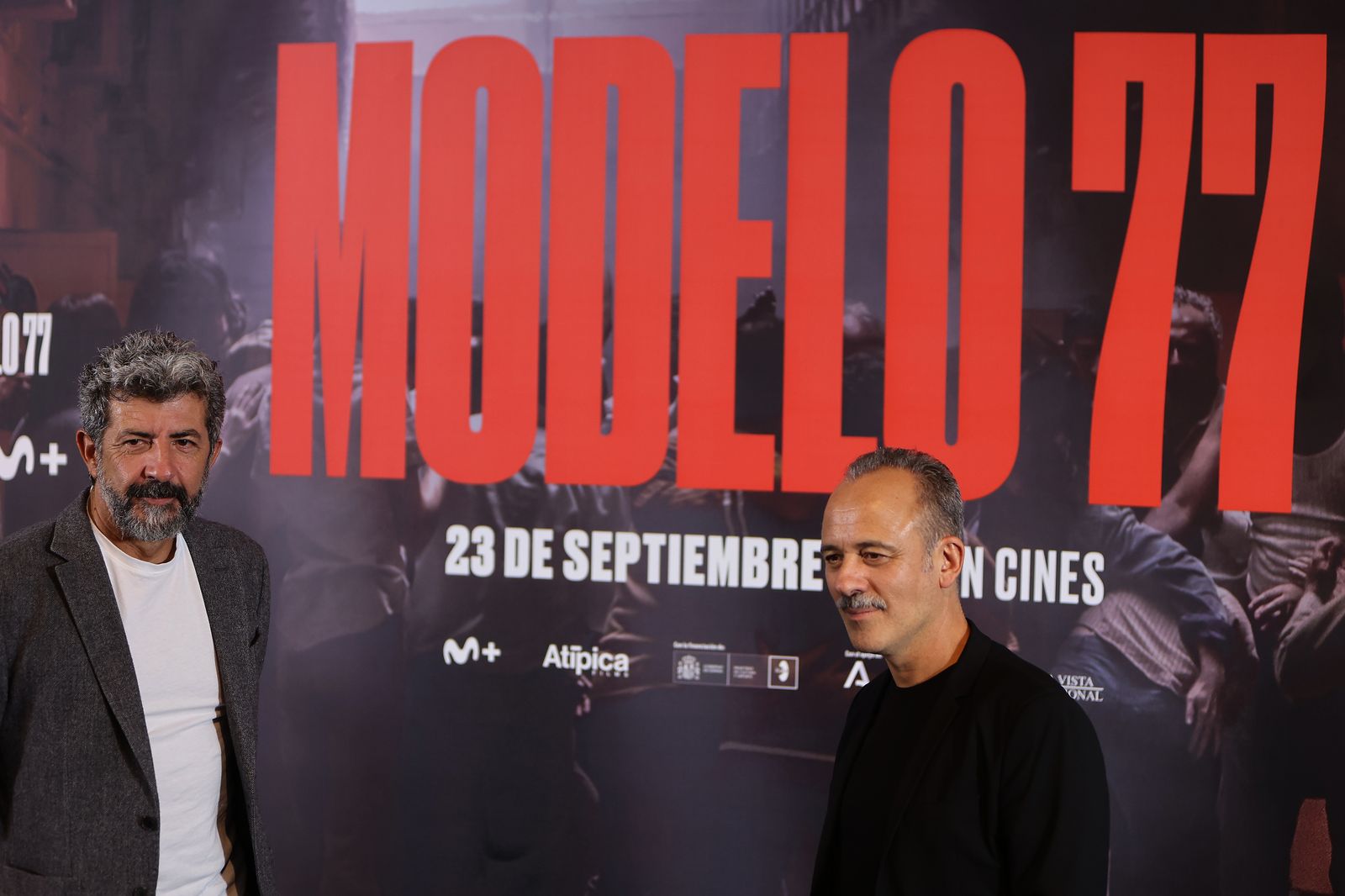PRESENTACION DE LA PELICULA MODELO77