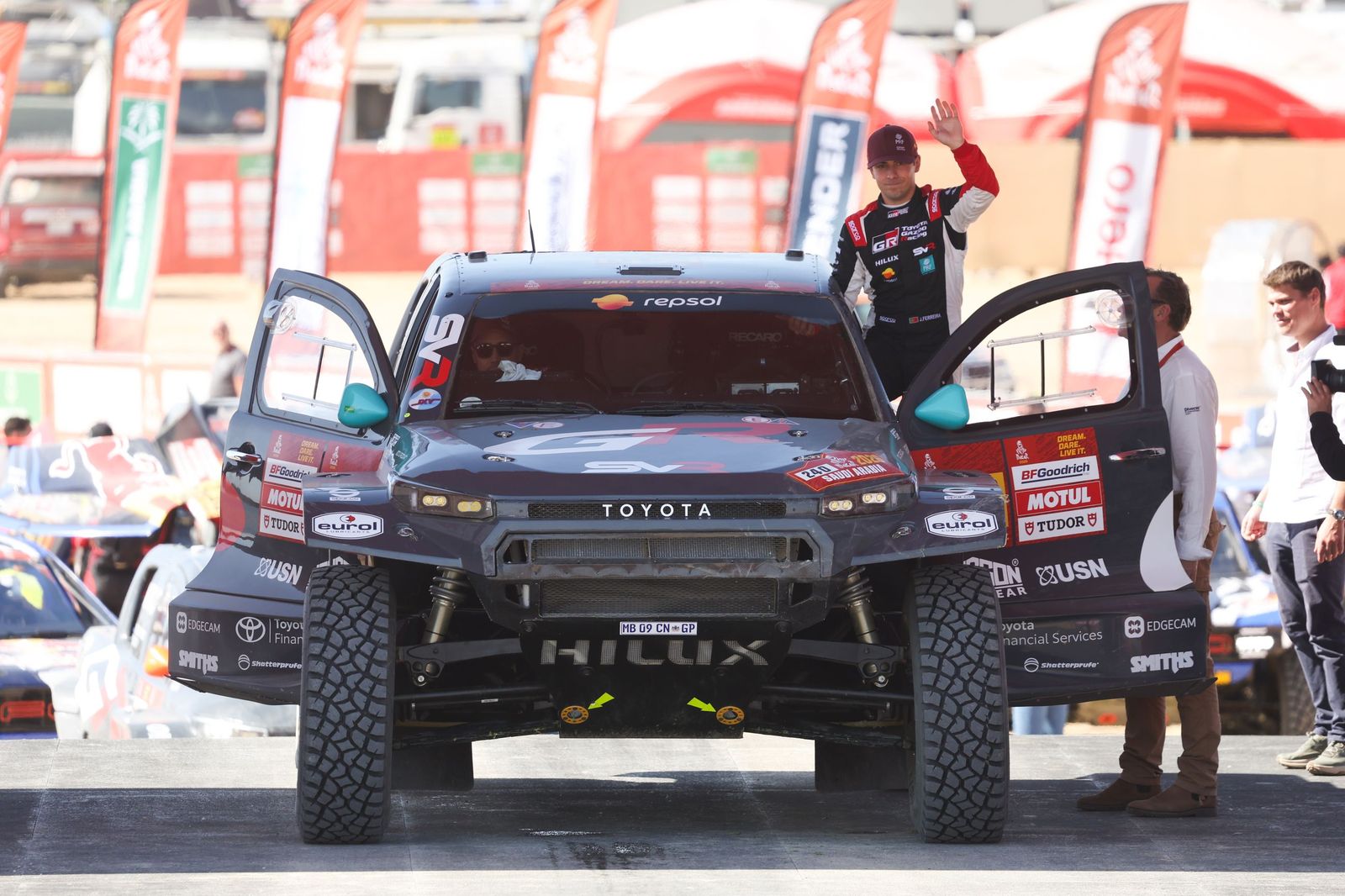 Las mejores fotos del Rally Dakar | Prólogo