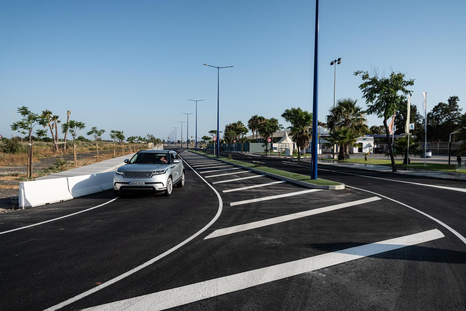 La circulación por los accesos de la ZAL está completamente operativa.