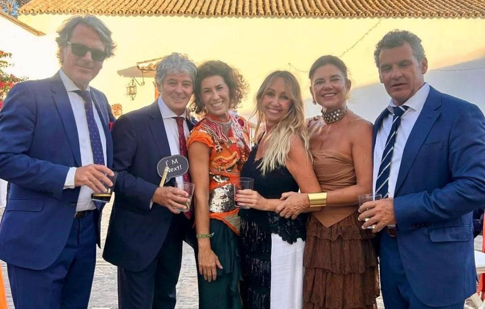 Juanma Camacho, Faly Álvarez, Amalia López González-Santiago, Ruth Crespo, María Boto y Pelayo Infante.