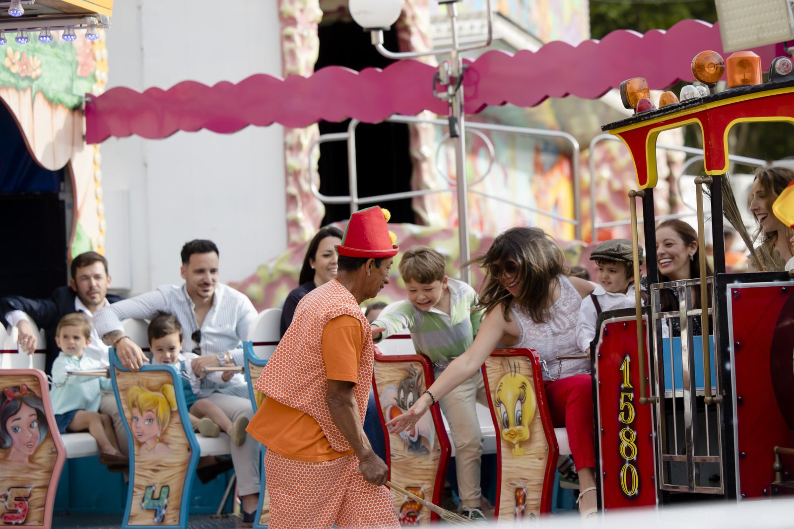 Primer día de la feria del Puerto de Santa María en imágenes