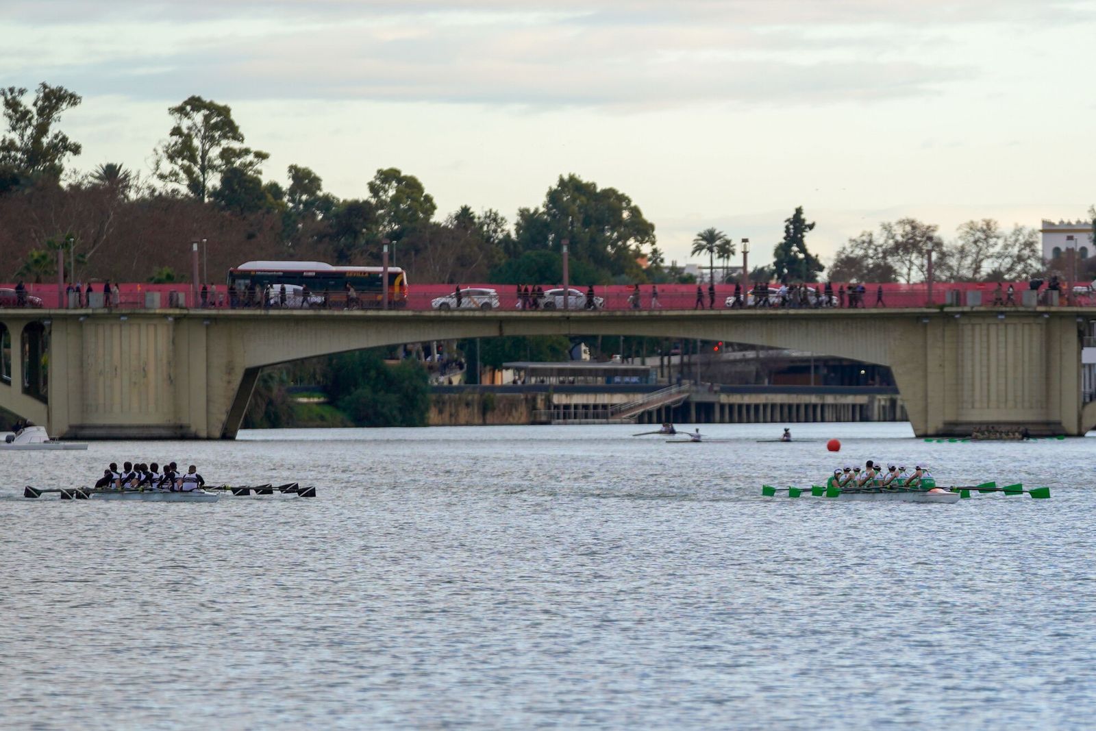 Las fotos de la primera regata de La Liga Nacional de Remo Olímpico Tradicional