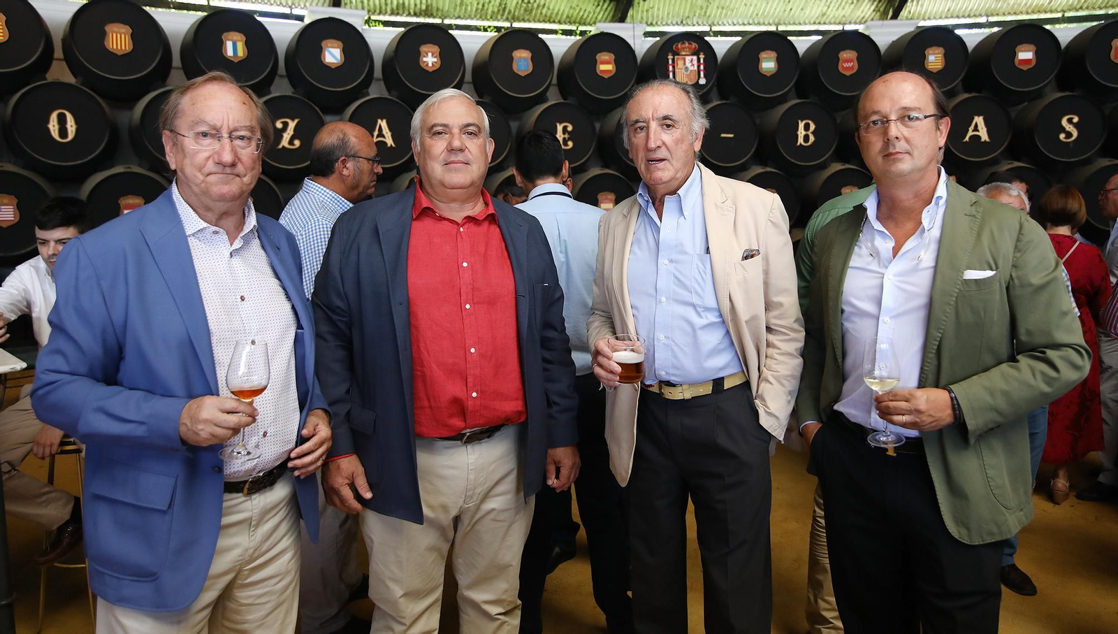 Imágenes del homenaje a Manuel Vázquez