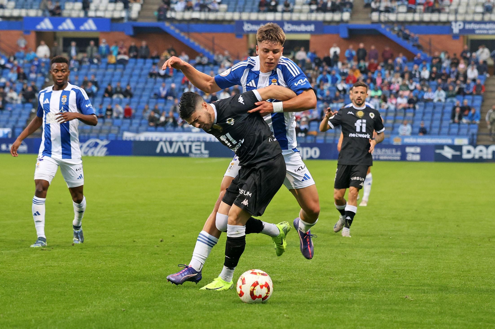 Imágenes del Recreativo de Huelva-Hércules CF