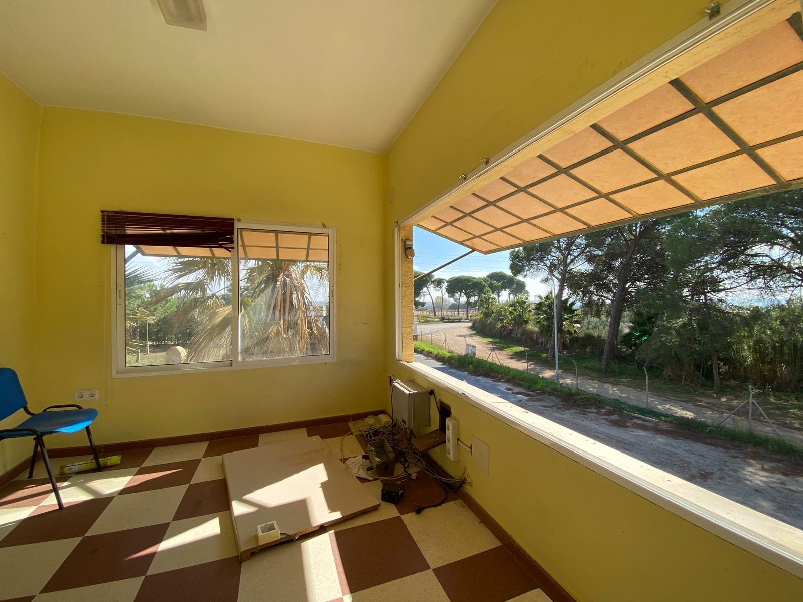 Estado en el que se encuentra la planta de reciclaje.