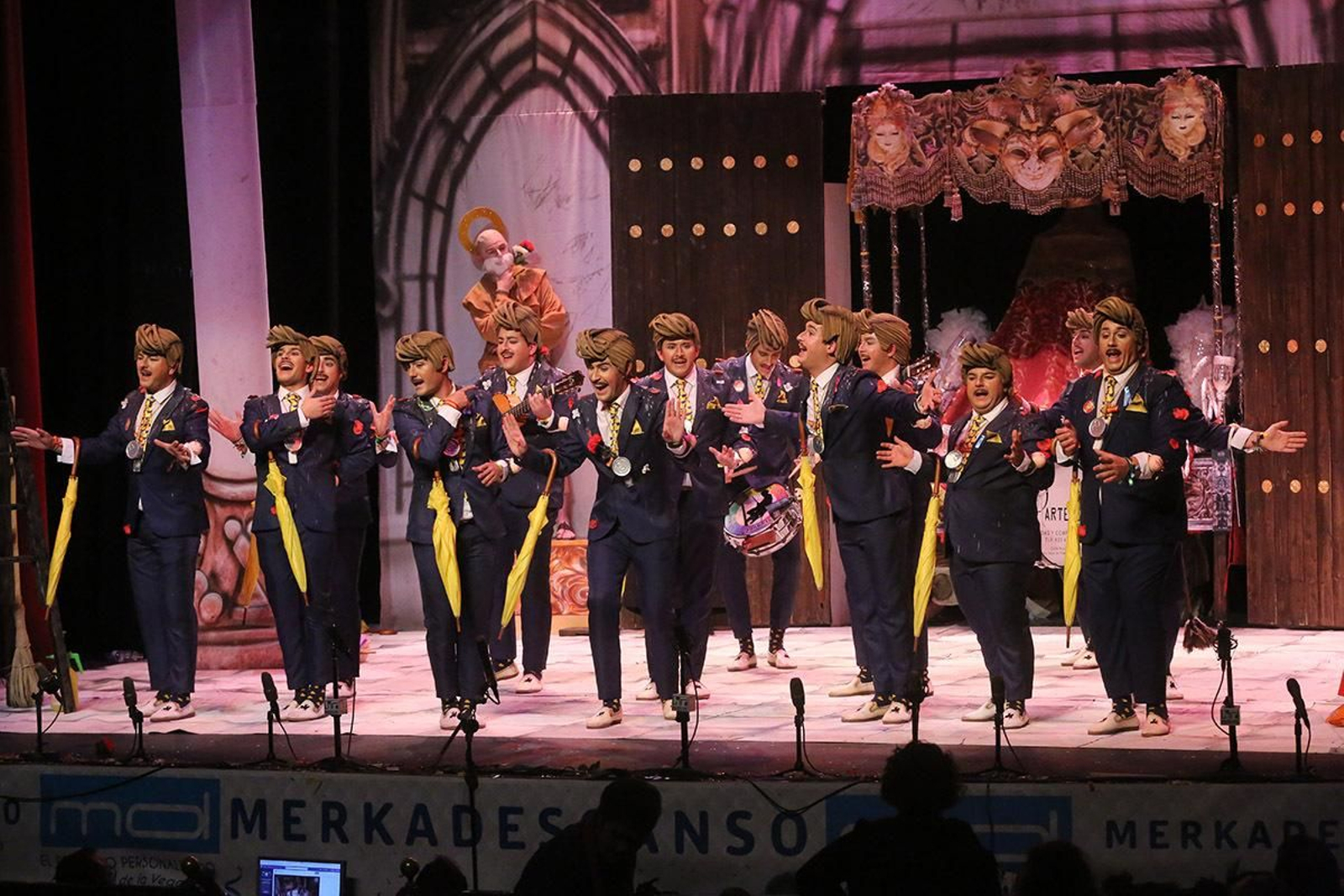 Más imágenes de la Gran Final del Carnaval Colombino 2019