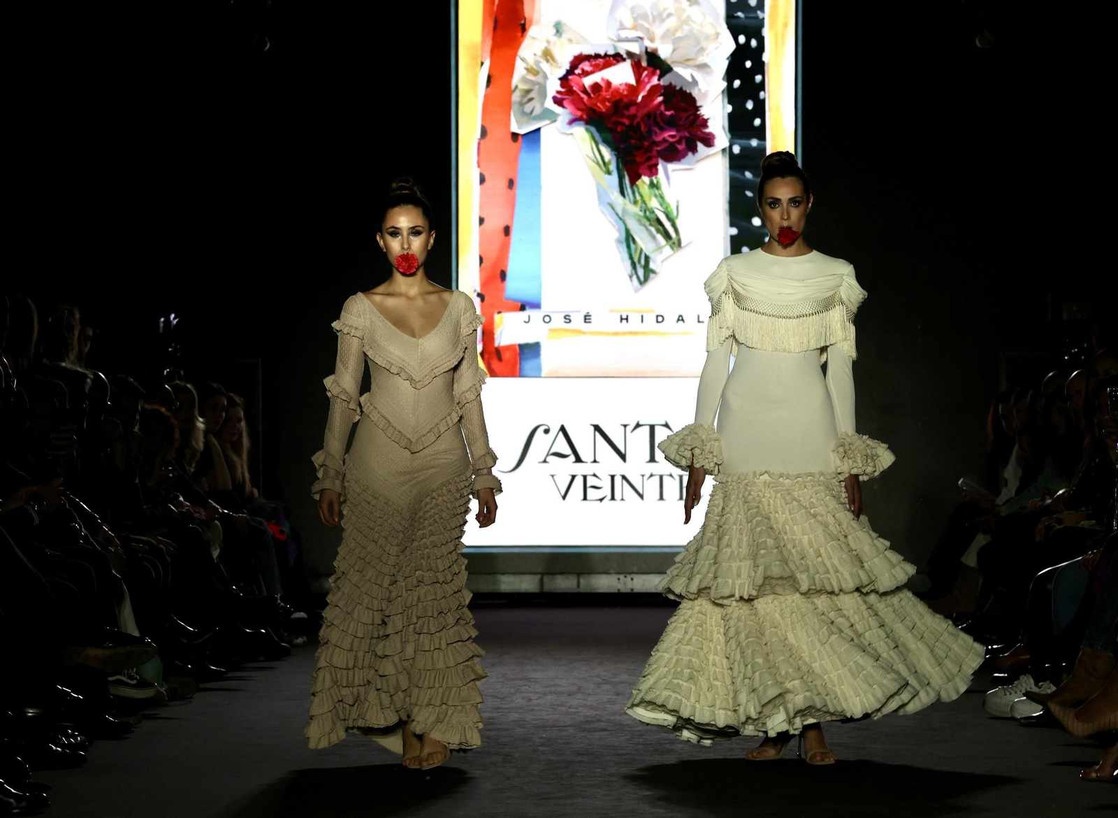 El desfile de José Hidalgo en We Love Flamenco 2025, todas las fotos