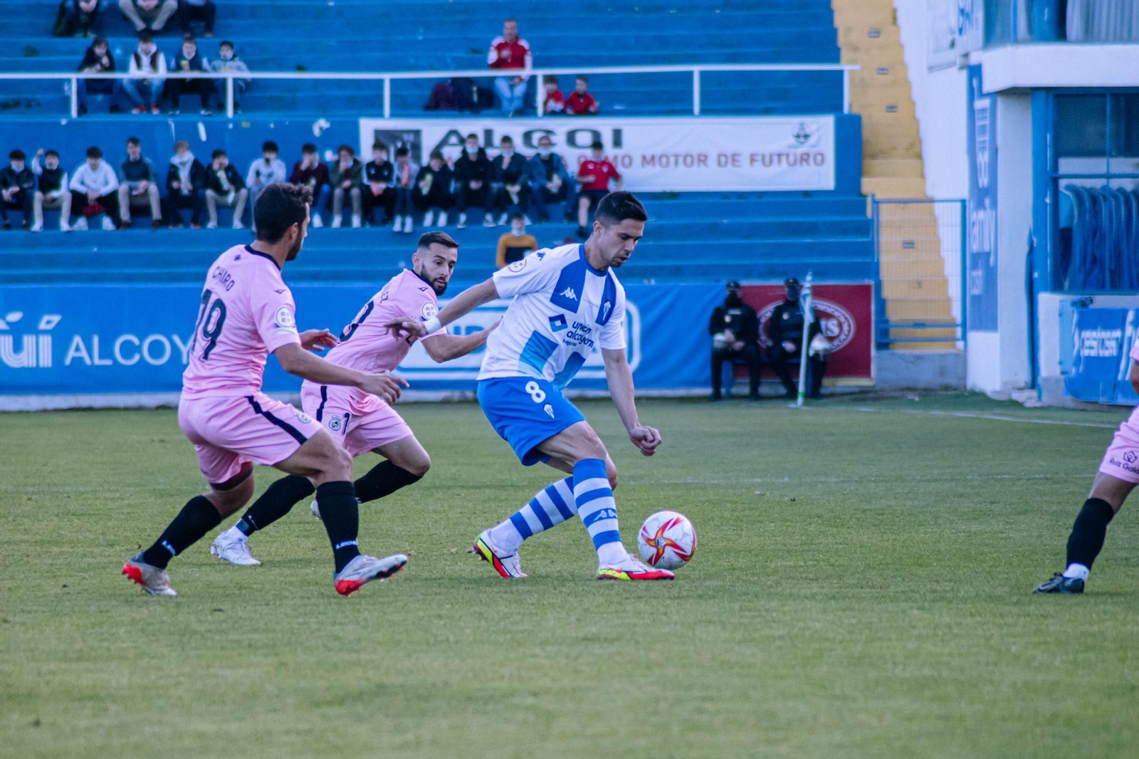 Las fotos del Alcoyano-Balona (1-0)