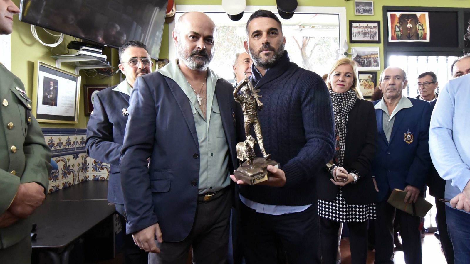 Las fotos del los premios Espiritu Legionario  de la Hermanda de Antiguos Caballeros Legionarios del Campo de Gibraltar