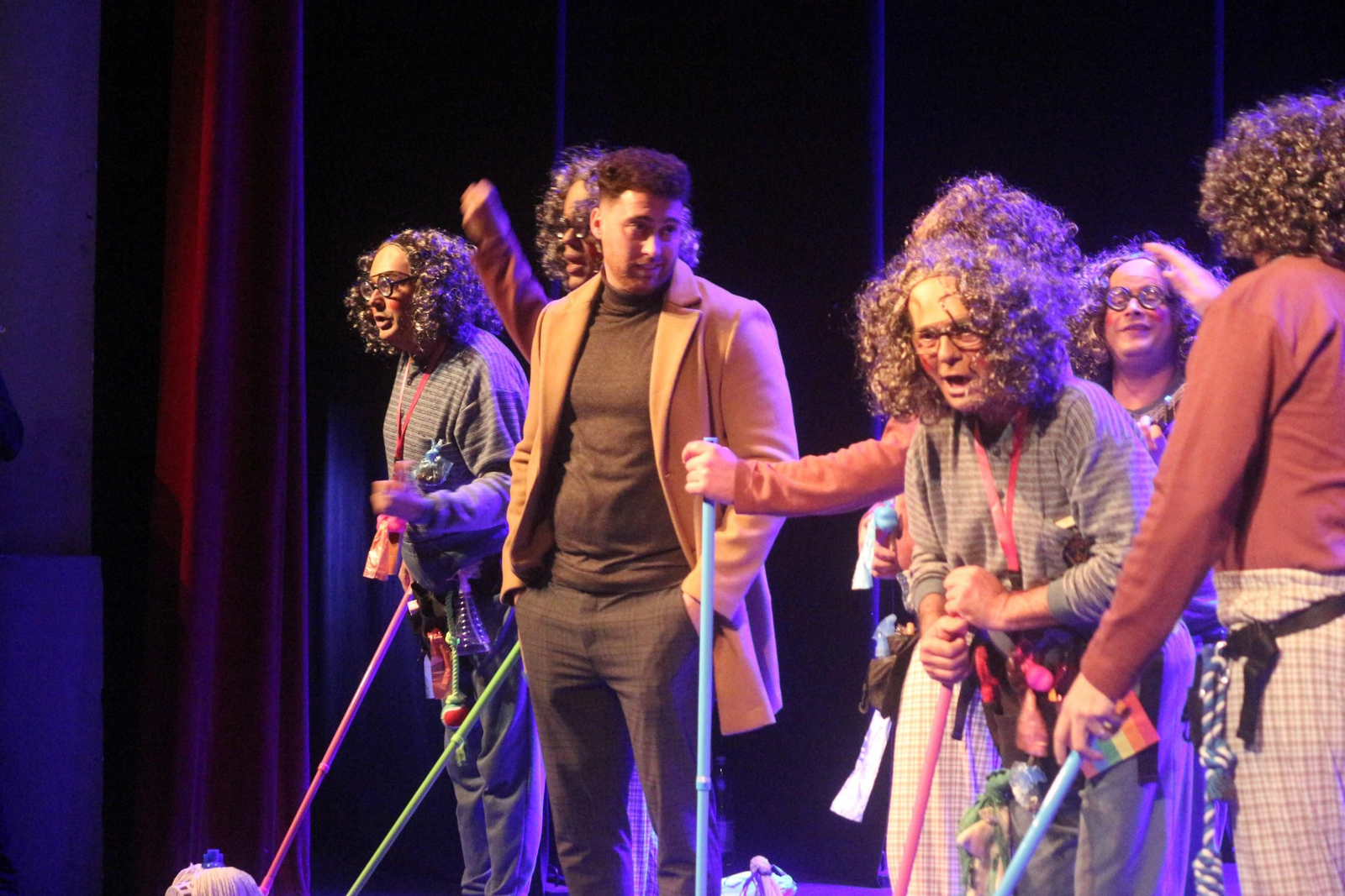 Segunda semifinal del COAC de Puerto Real 2024