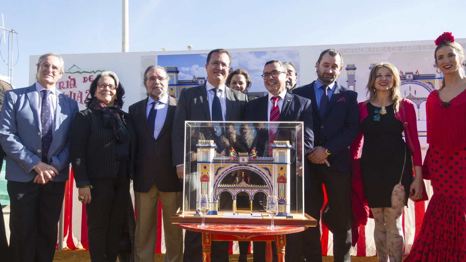 Diseño de la portada de Feria.