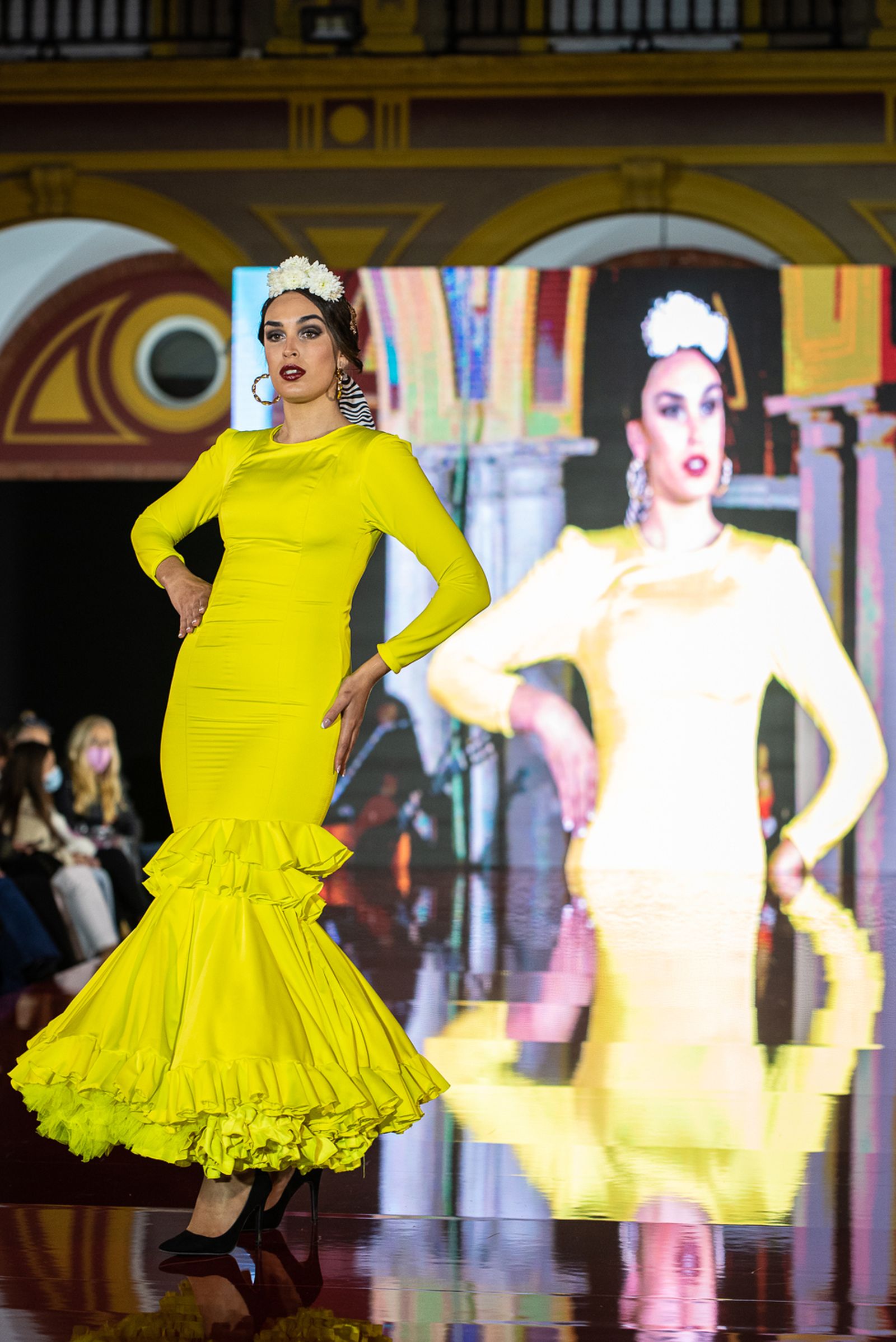Imágenes de la pasarela de moda ‘Huelva Flamenca 2022’