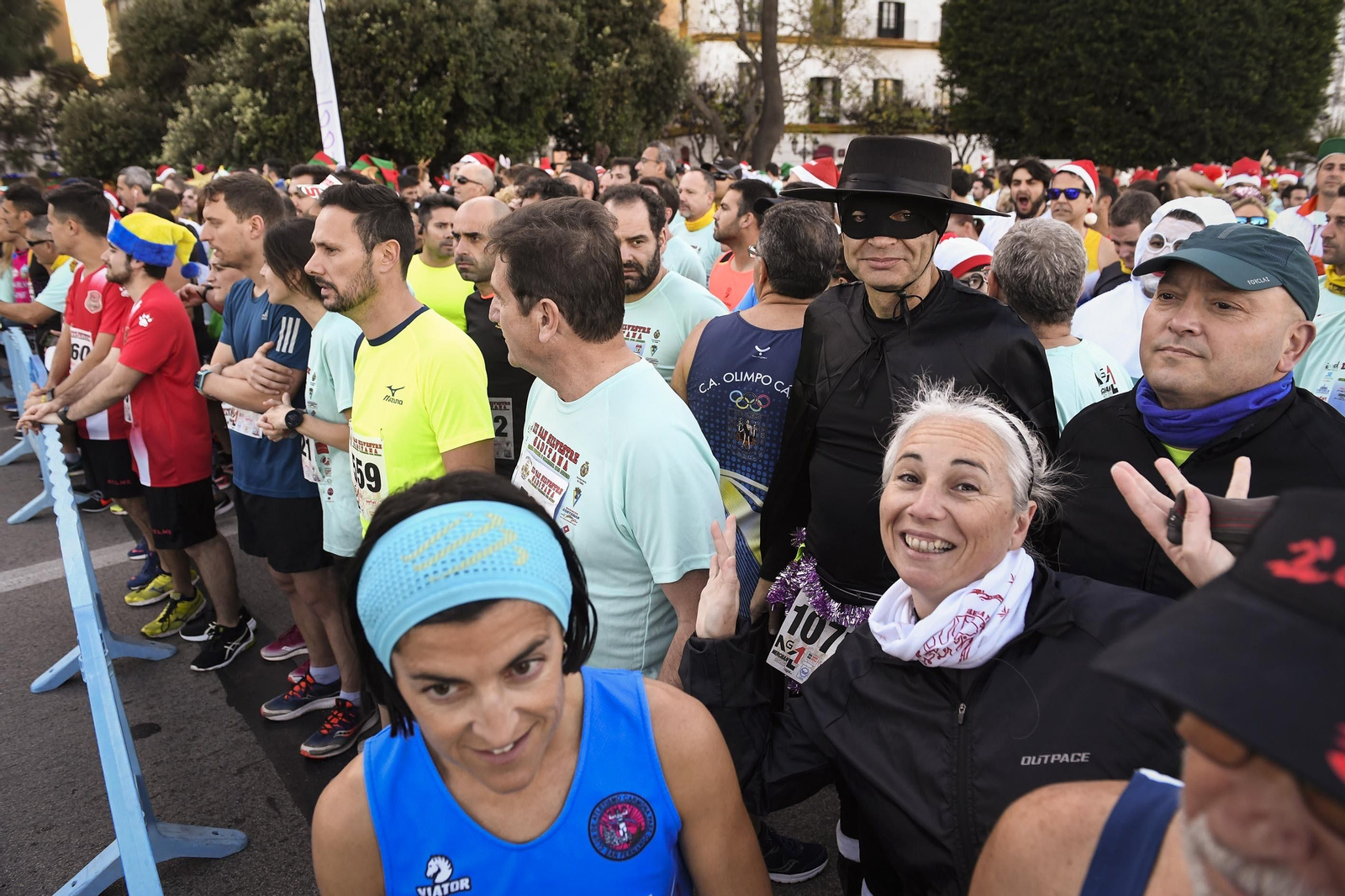 La III San Silvestre gaditana, en imágenes
