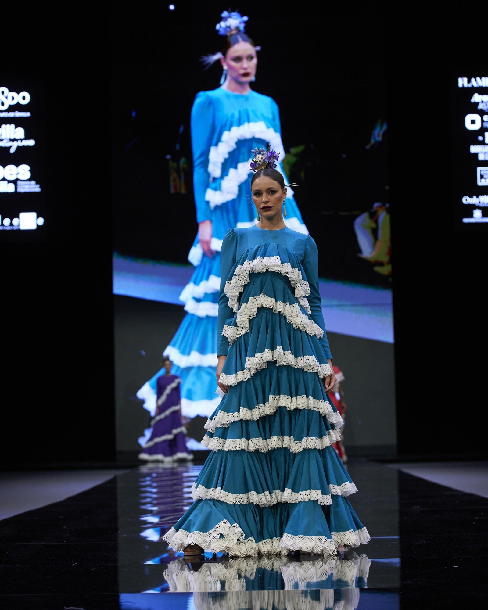 El desfile de Alonso Cózar en SIMOF 2025, todas las fotos