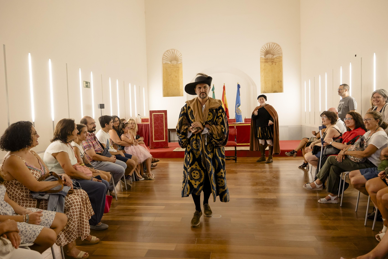 Las imágenes de la Noche Blanca en San Fernando