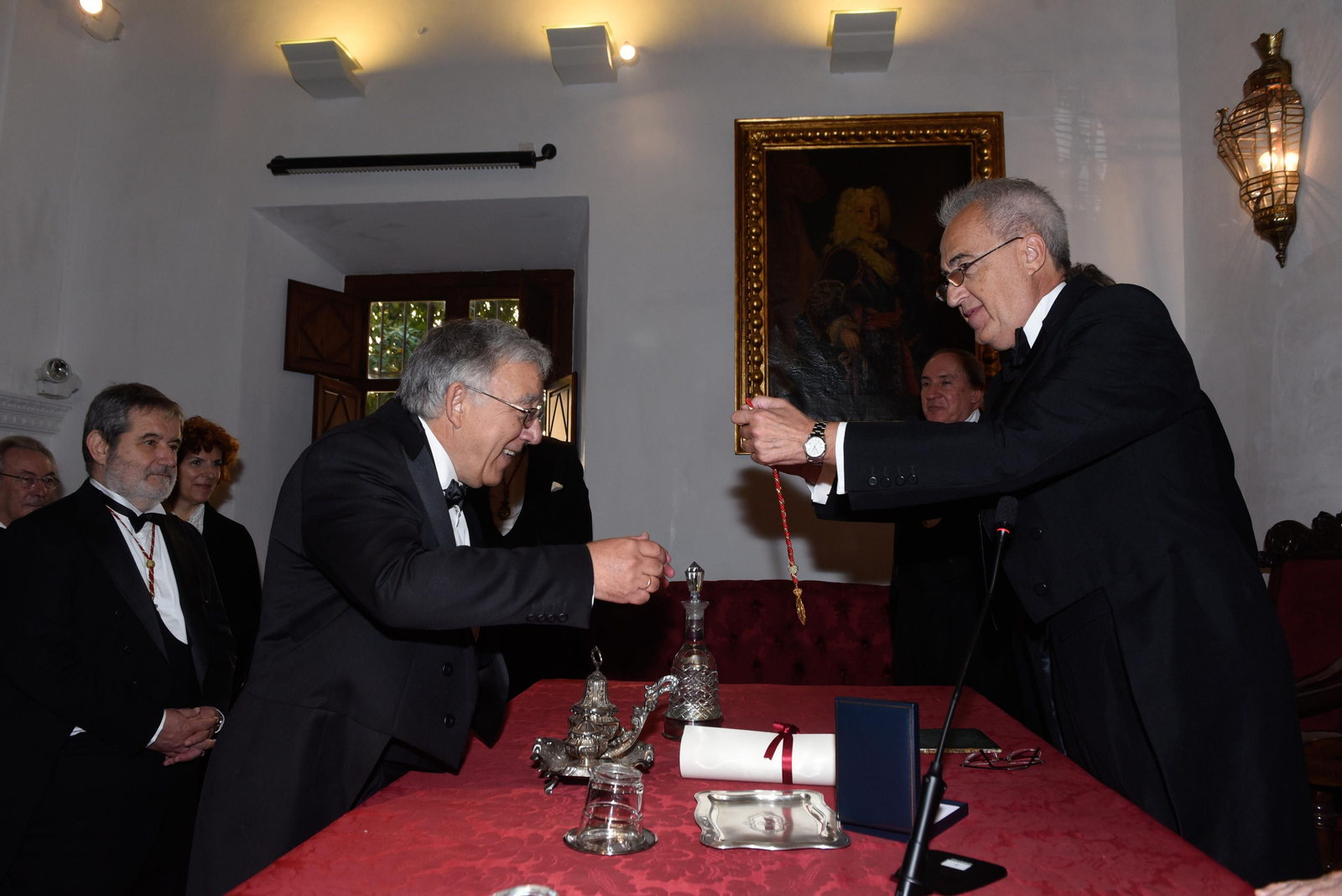 Ingreso en la Real Academia Sevillana de Buenas Letras de Eduardo Peñalver