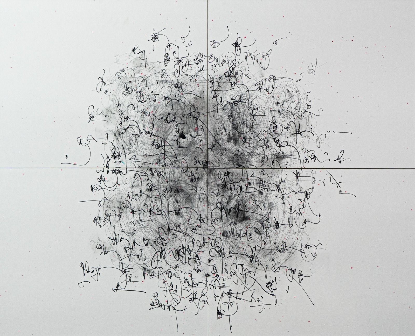 Una de las obras de Willie Márquez.