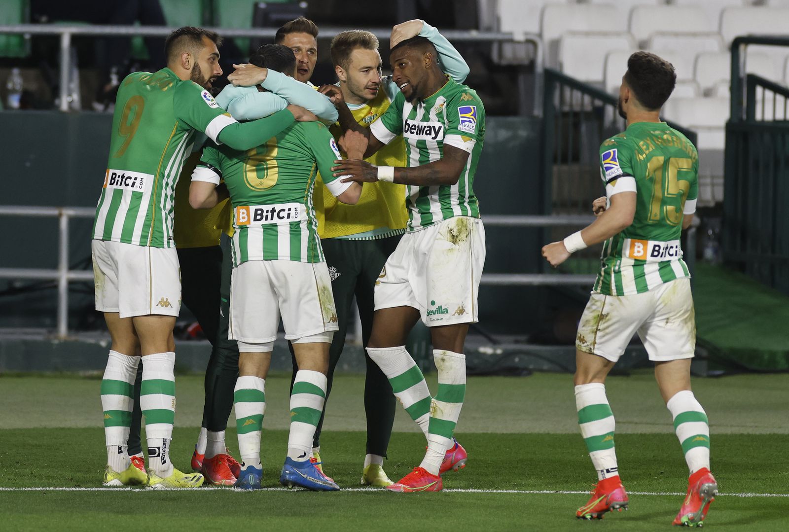 Las imágenes del Betis-Levante