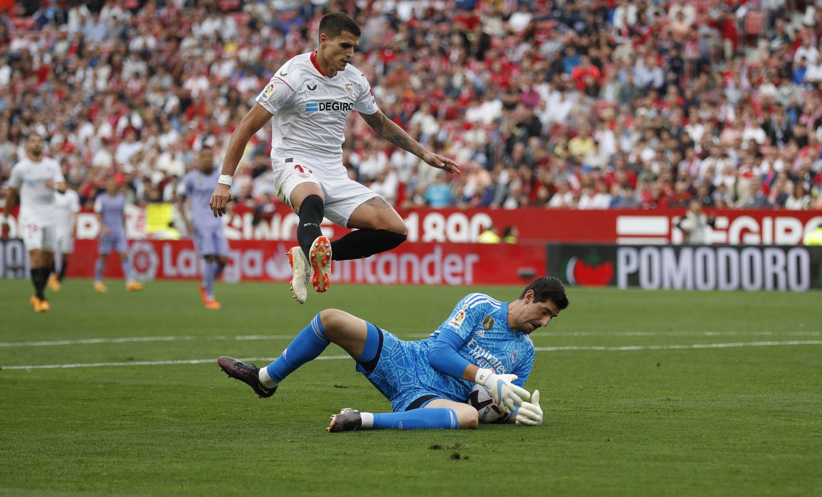 Las imágenes del Sevilla-Madrid