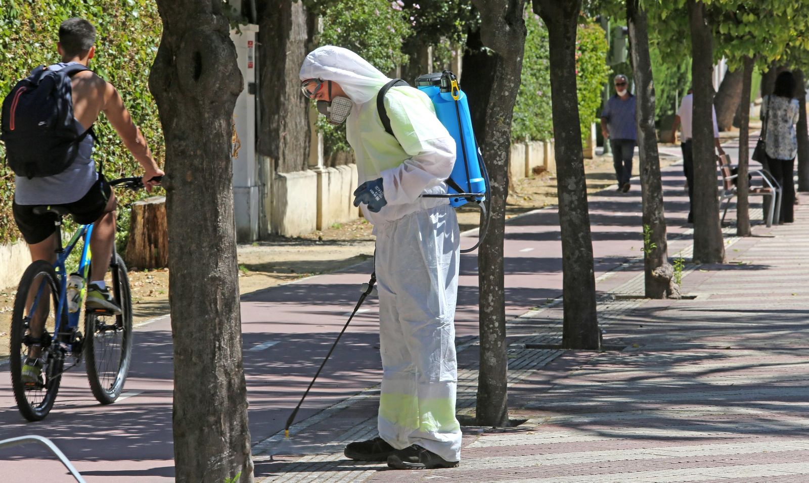 Coronavirus, imágenes del jueves 18 de junio en Jerez