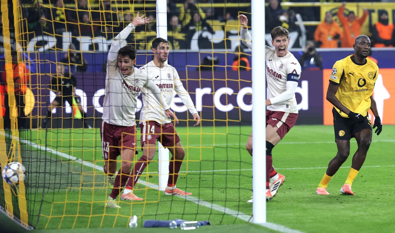Las fotos del Borussia Dortmund-Villarreal