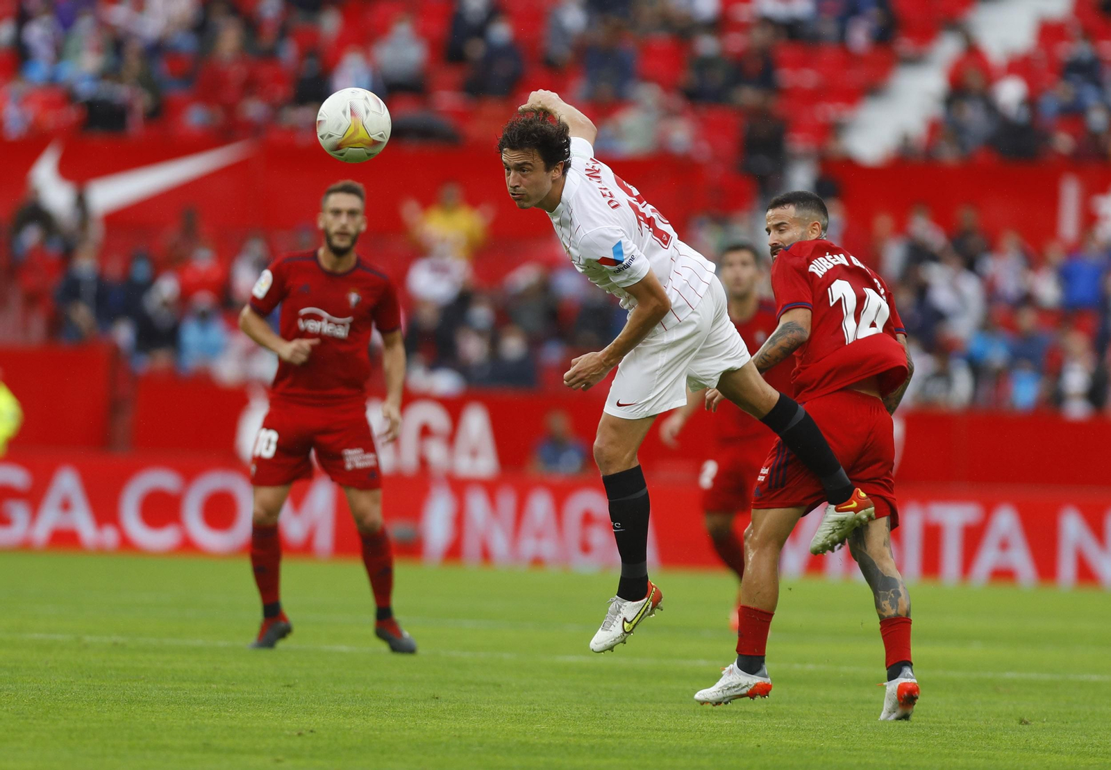 Las imágenes del Sevilla-Osasuna