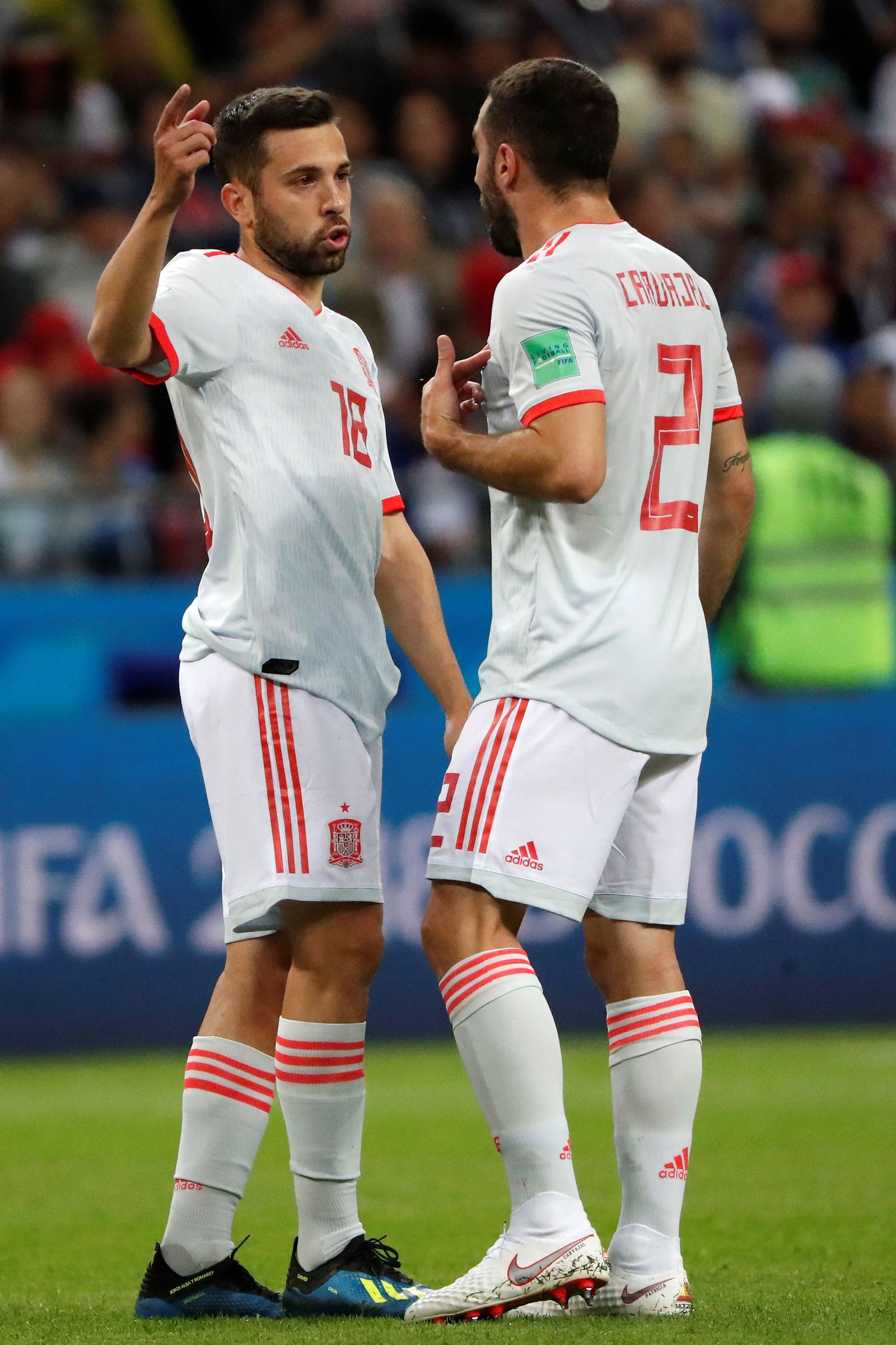 Las imágenes del Irán-España