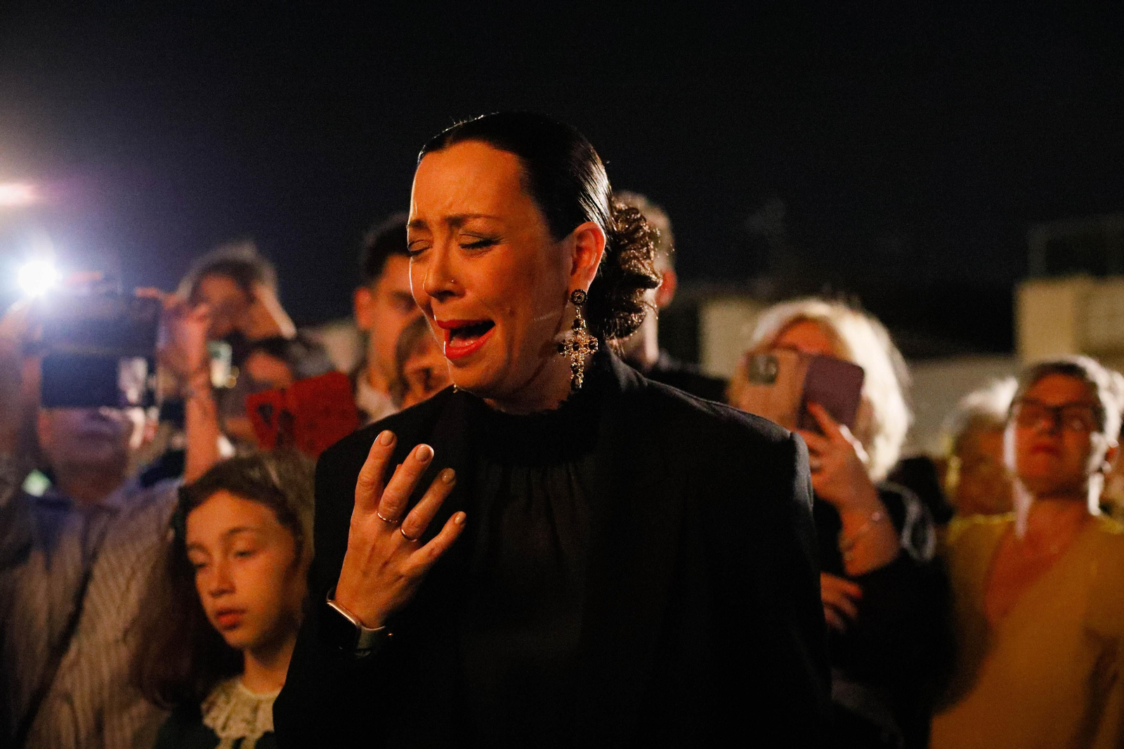Fervor en las calles al paso de la Unión