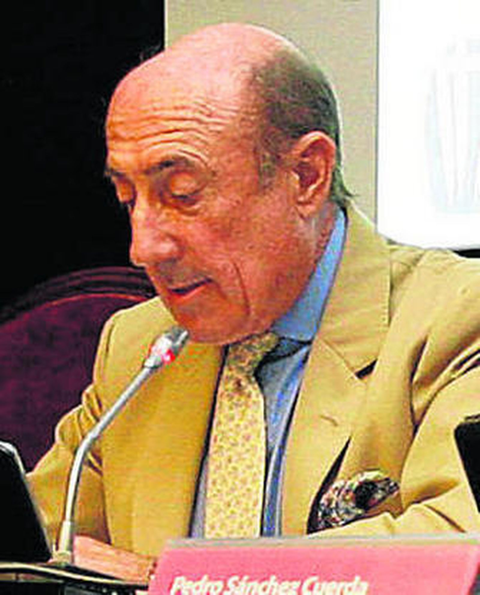 Beltrán Domecq, presidente del vino.