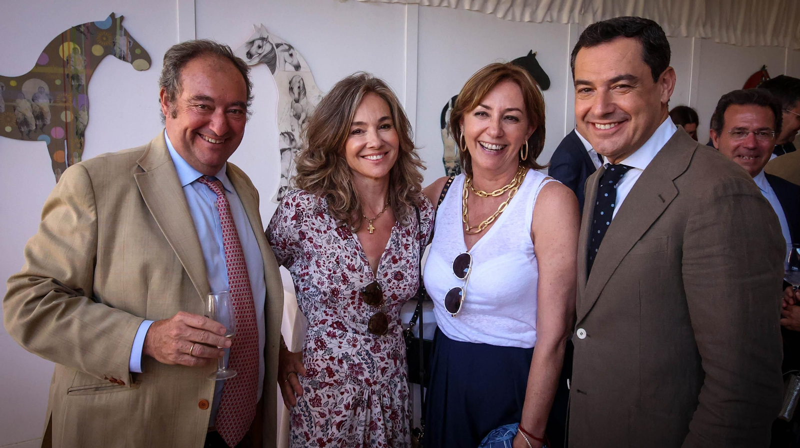 Viernes de Feria de Jerez 2023 en la caseta de Diario de Jerez