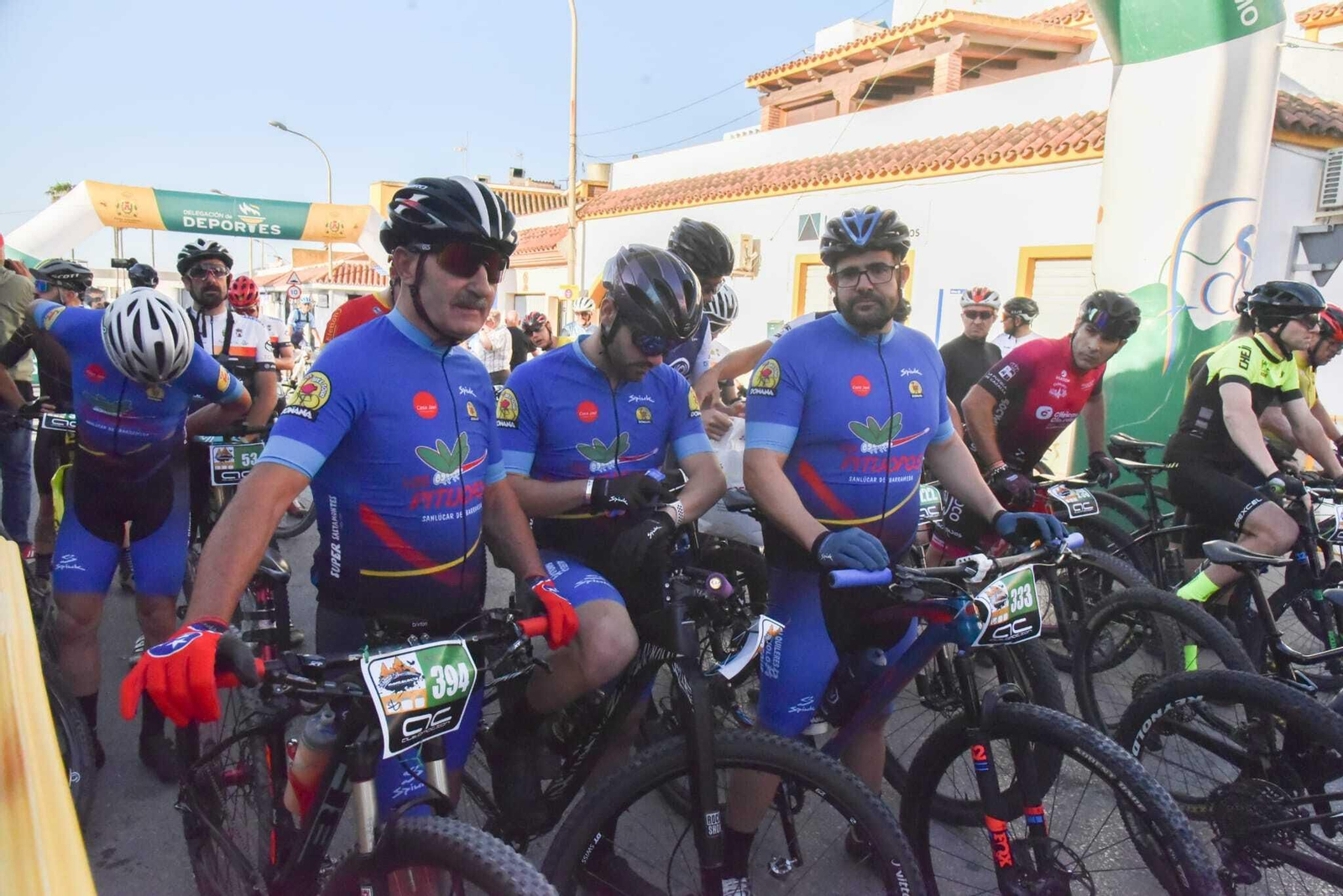 Las fotos de la XVI Maratón Sierra de Montecoche de Los Barrios