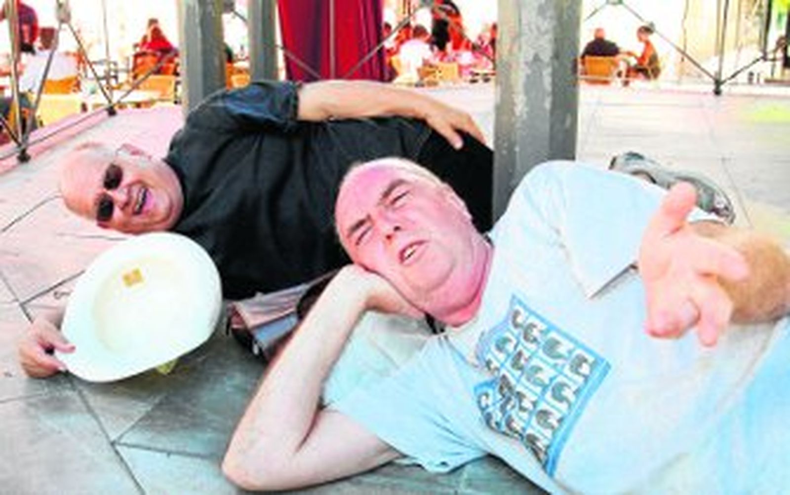 Yo toqué con los Ramones