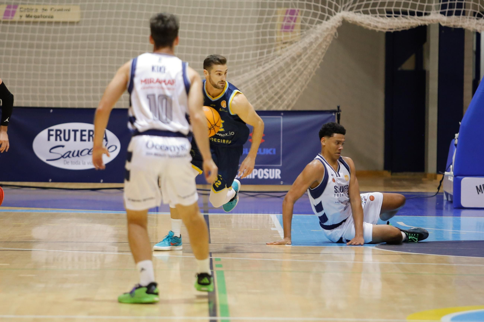 Las fotos del Club Baloncesto Algeciras - Salliver Fuengirola de la Tercera FEB