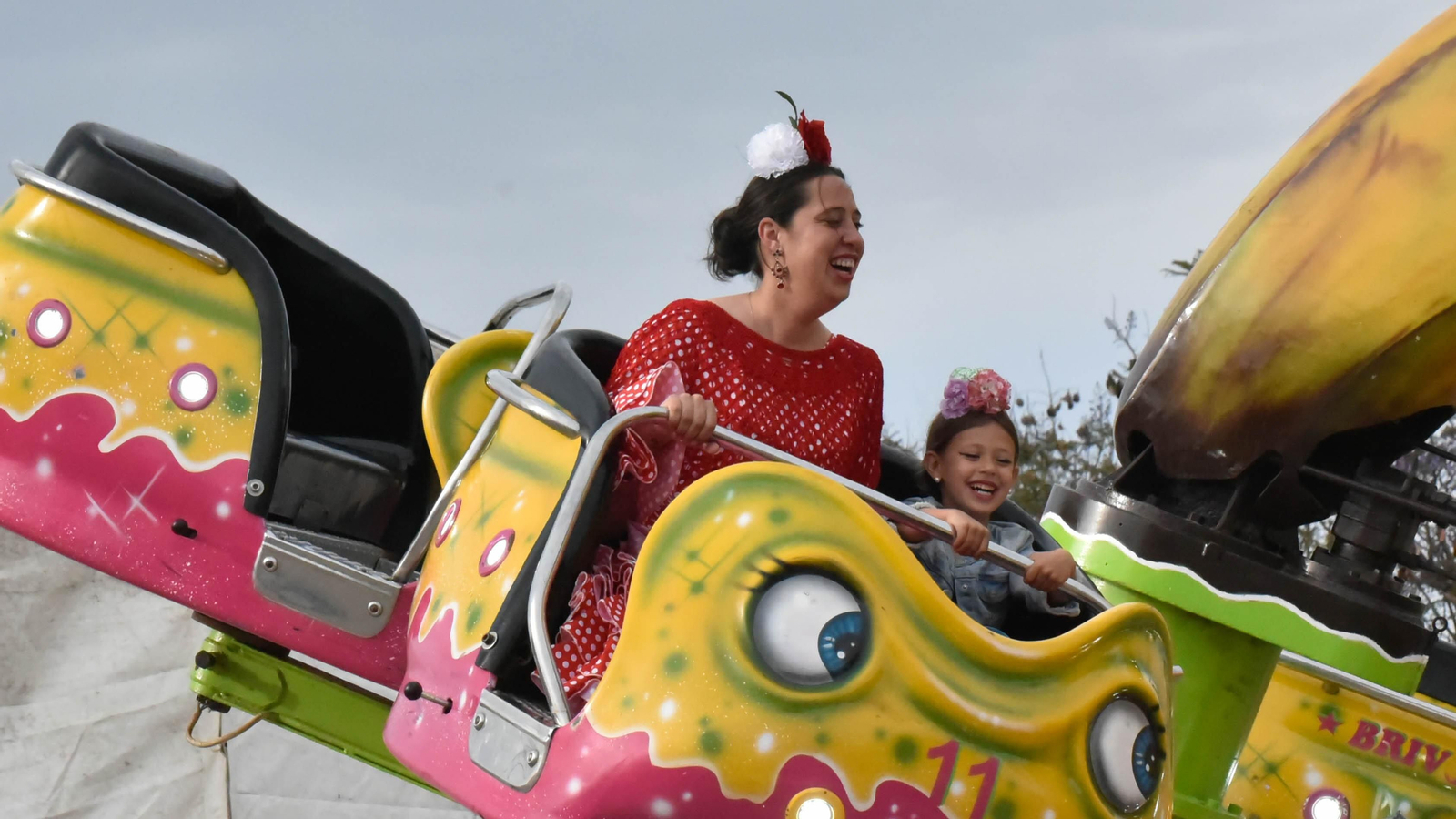 Fotos del jueves en la Feria de Los Barrios