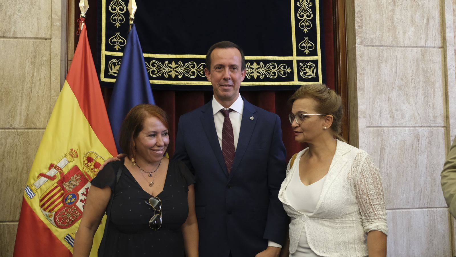 Imágenes de José María Martín como nuevo Subdelegado del Gobierno en Almería