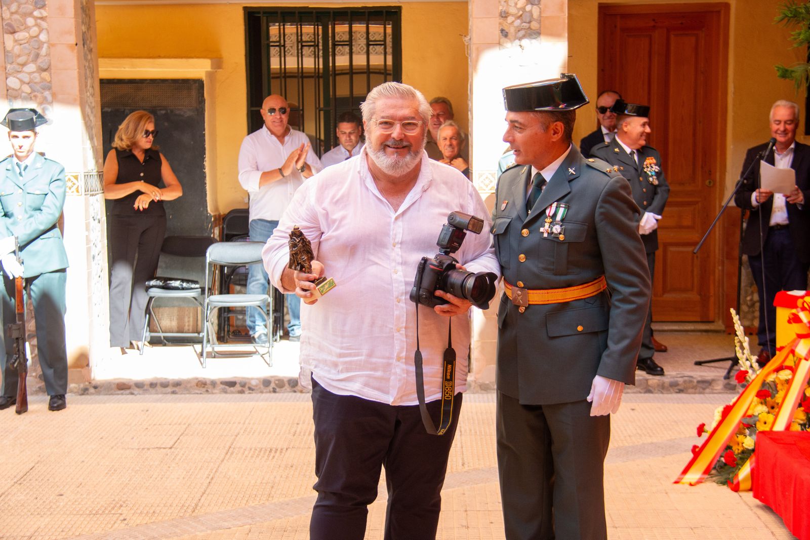 Así ha sido la celebración del día de la Guardia Civil en Motril