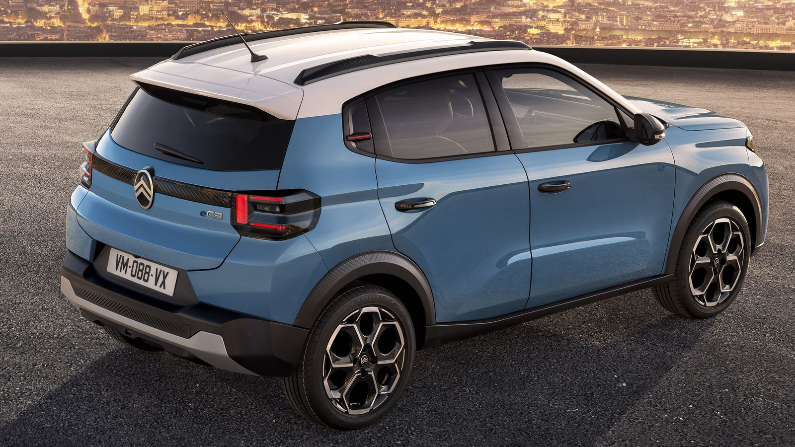 El ë-C3 es uno de los coches eléctricos más asequibles del mercado y su impulso ha permitido a Citroën aumentar en un 97 por ciento sus matriculaciones con este tipo de tecnología de propulsión en 2025.