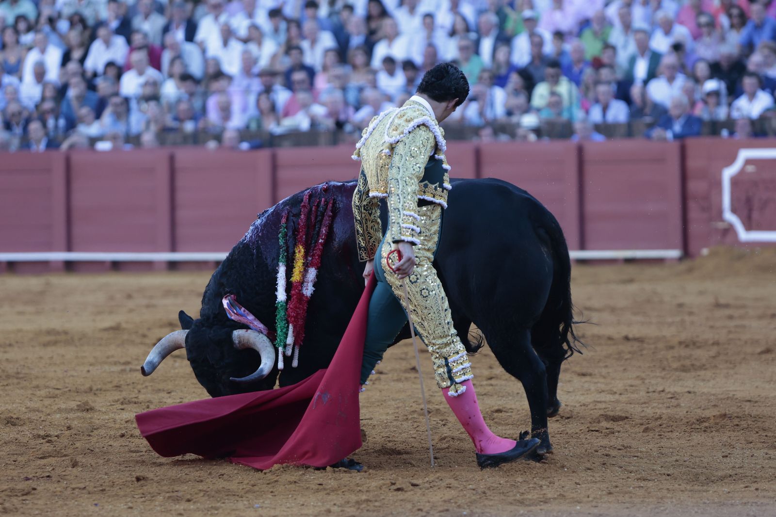Las imágenes de la primera corrida de la Feria de San Miguel