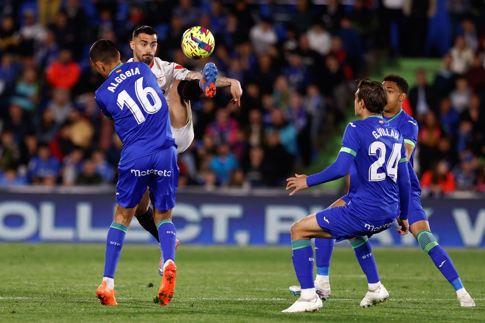 Las fotos del Getafe-Sevilla de Liga