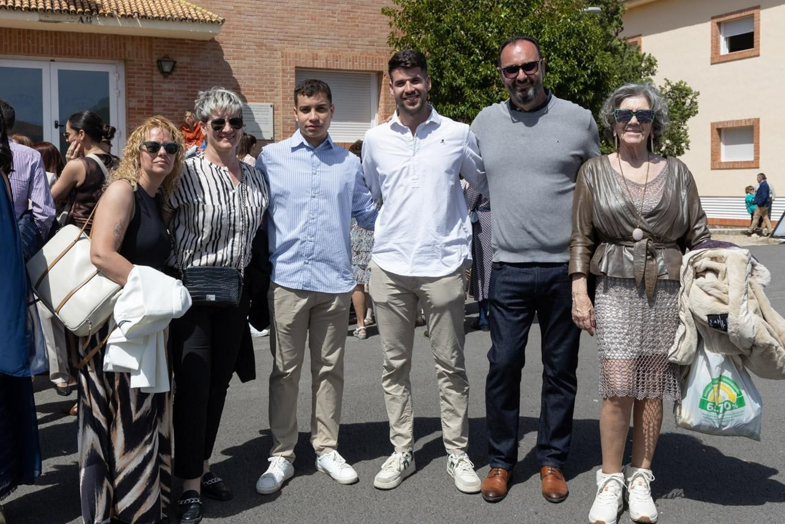 Jura de bandera de la 130ª promoción de guardias civiles de la Academia de Baeza
