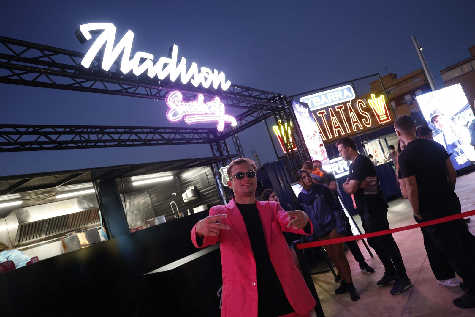 Las fotos de la Champions Burger en Algeciras