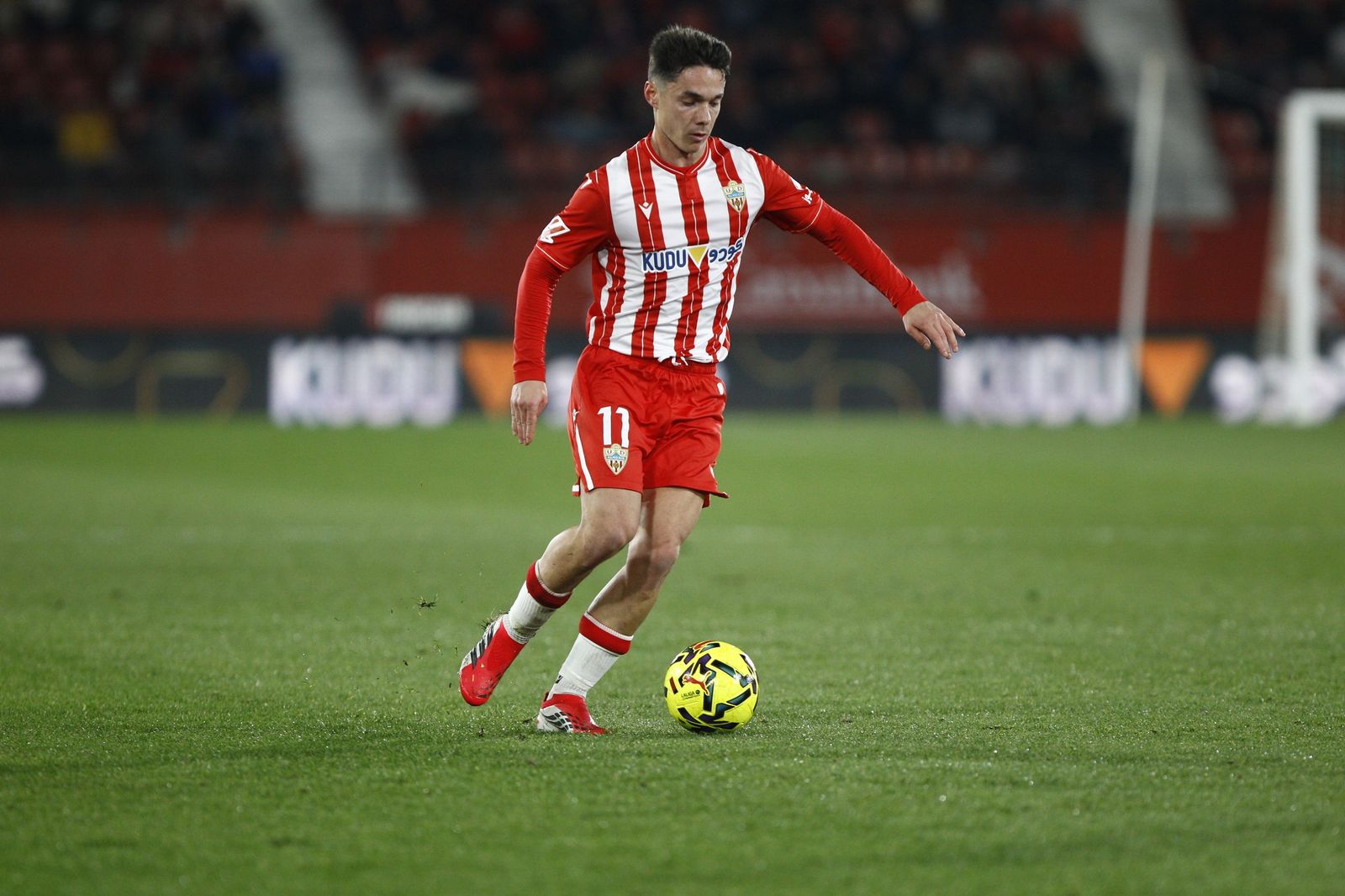 Las fotos del partido U.D. Almería - Deportivo de La Coruña