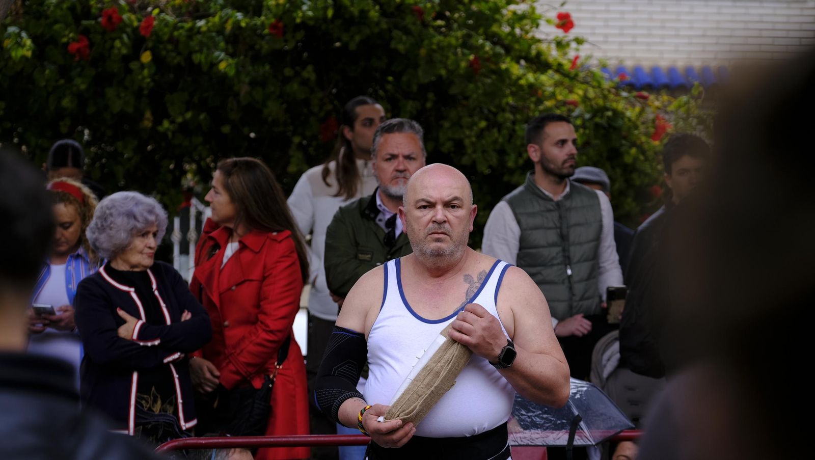 La Estrella en la Semana Santa de Almería 2025