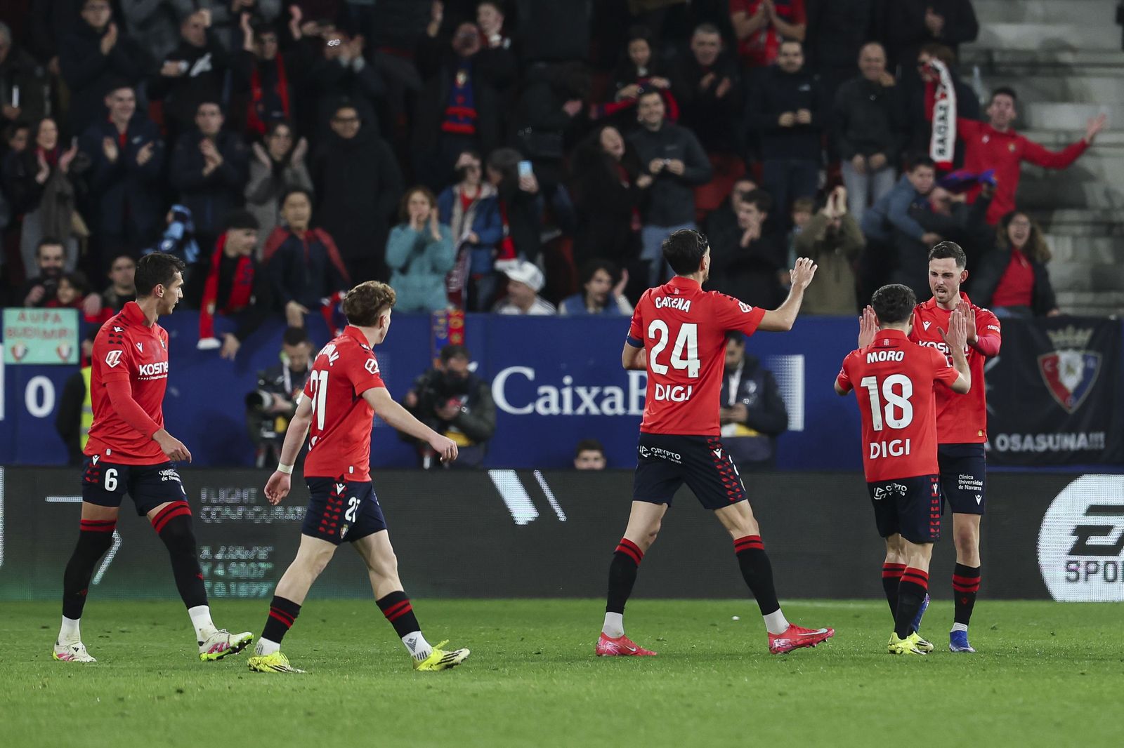 Las fotos de la derrota del Real Madrid contra Osasuna