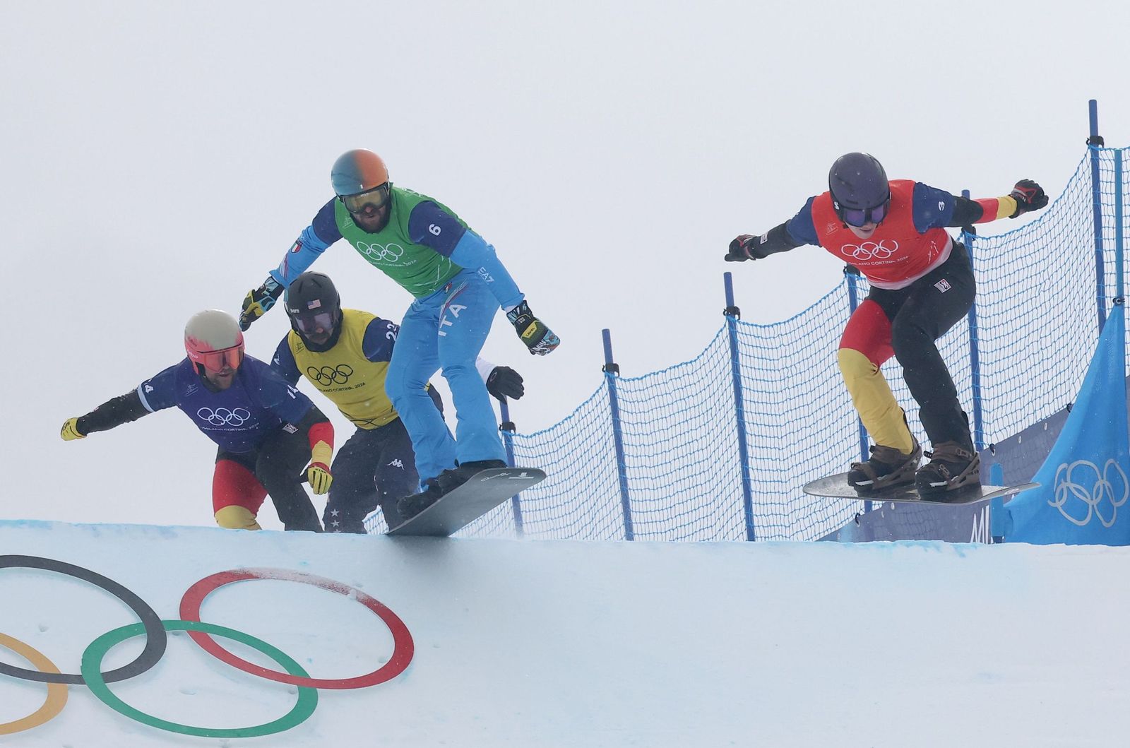 Las mejores fotos de los Juegos Olímpicos de invierno Milán Cortina d'Ampezzo 2026 | Séptima jornada