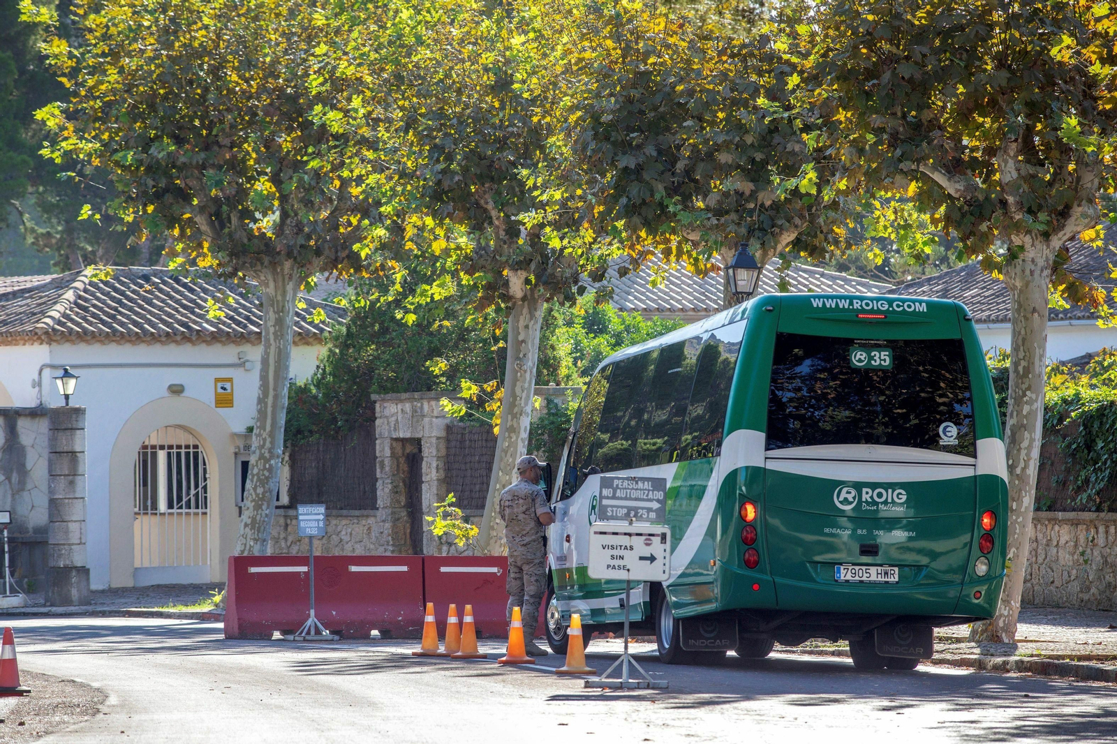 Las imágenes de los invitados a la boda de Rafa Nadal