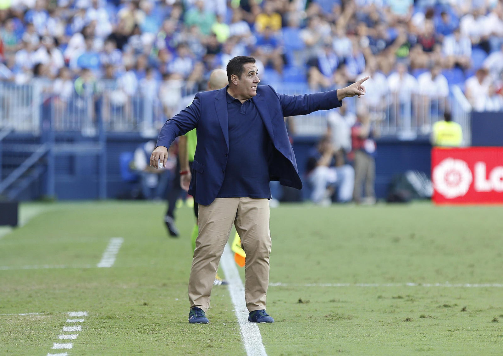 El Málaga CF-Córdoba CF, en imágenes